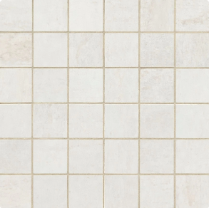 Oxide Blanc 2x2 Matte Mosaic - porcelain tile